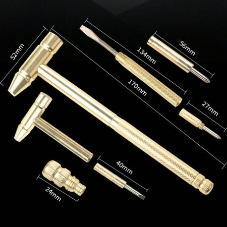 5 In 1 Multifunctional Hammer