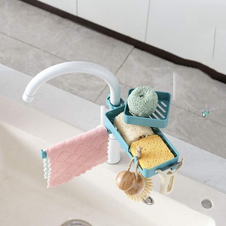 Kitchen Sink Sponge Organizer