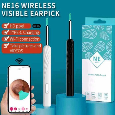 Smart Wireless Visual Ear Cleaner Earpick NE Series