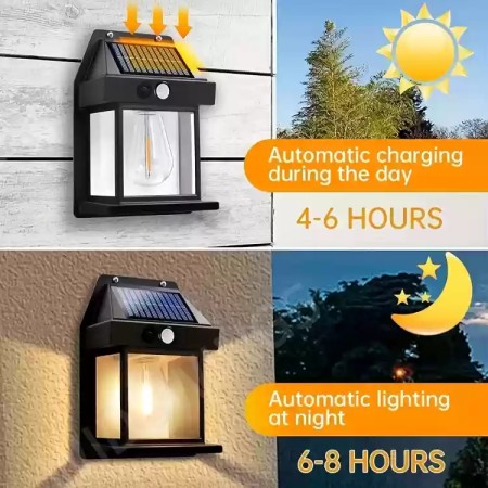 Solar Interaction Wall Lamp