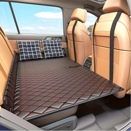 Luxury PU Leather Car bed Mattress