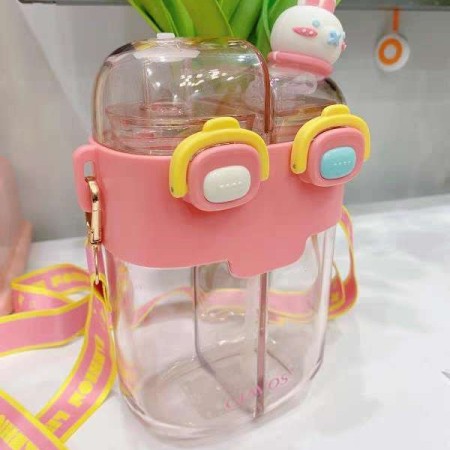 Double Chamber Water Pot – Smart Kids Bottle