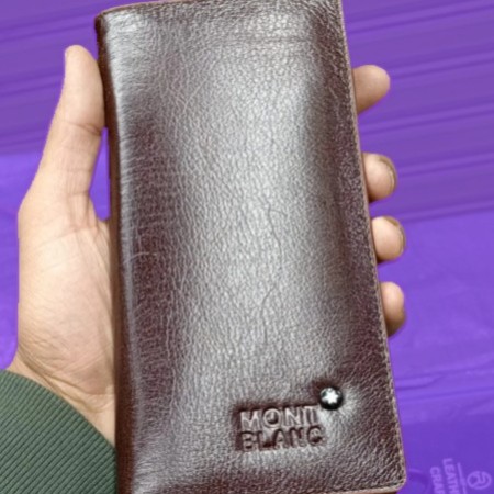 Large Capacity Premium Genuine Leather Wallet