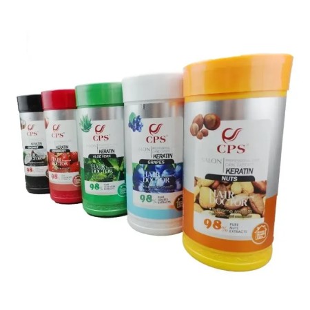 CPS Hair Doctor Keratin Treatment Hair Mask – Aloe Vera, Coconut, Grapes, Nuts & Strawberry
